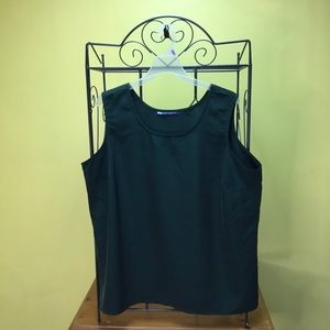 Penningtons Sleeveless Tank Top 22 Green